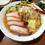 金町製麺 - ド濃厚二郎系ラーメン