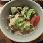 金町製麺 - サラダ