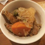 金町製麺 - 肉じゃが