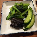 金町製麺 - 漬け物