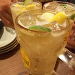 金町製麺 - メガライモン