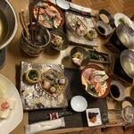 ホテルゆ華 - しゃぶしゃぶとのどぐろ秋会席