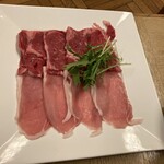 ホテルゆ華 - 国産牛・豚のしゃぶしゃぶ