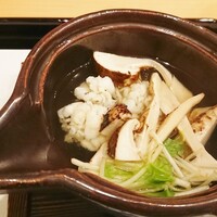 馬車道 大かわ - 鱧松の土瓶蒸し