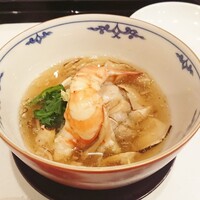 馬車道 大かわ - 白子蓮根蒸