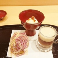 馬車道 大かわ - 甘味完成！