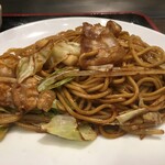 白鳥 - 焼きそば定食