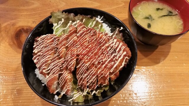 わんや 今宿 かつ丼 かつ重 食べログ