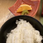 ホテルゆ華 - 羽咋産有機コシヒカリ