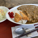 ビジネス旅館ますや - チキンフライカレー