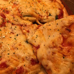 ONE on ONE - マルゲリータ (*´-`) pizza