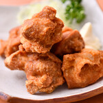 Fried young chicken