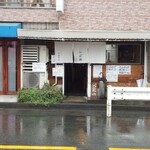 中華そば しば田 - 質素な店構えです
