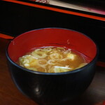 Maruma Izakaya - 豆腐とねぎのみそ汁