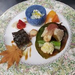 京都洛東迎賓館 レストラン秀岳 - 