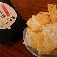 伊達鶏とりせんべい
