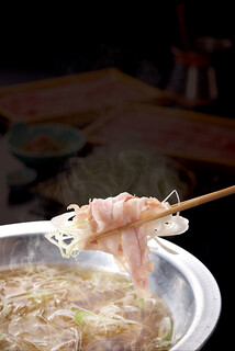 元祖 博多屋 - 葱豚しゃぶ鍋イメージ