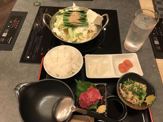 博多もつ鍋おおやま なんば 難波 南海 居酒屋 ネット予約可 食べログ