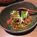 カッチャル バッチャル - （2012.07）　荒挽ポークのドライカレー　950円　荒挽肉の噛みごたえと、スパイス感が絶妙。