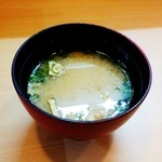 Washoku Sushidokoro Banno - 味噌汁