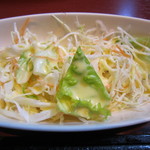 平家の郷 - 2012/6 セットのサラダ