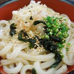 卯の木庵 - （2012/6月）御食事：讃岐うどん