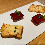 ALLIE - アミューズ。