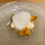 ALLIE - 食後のデザート。