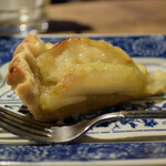 新宿ダイアログ - プラムリー（林檎）のタルト