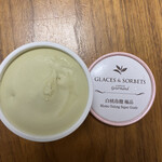 LUPICIA - 桃の香りの烏龍茶アイス。380円
                      さっぱりした甘さ。桃の良い香り。烏龍茶は？？