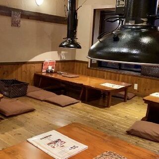 ゆったりとくつろげる憩いの空間。家族団欒に最適なお座敷も完備