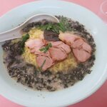 ラーメンショップ - コリコリのりラーメン中（￥900）