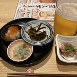 Shinshuu Yukigura Jukusei Soba Otona - ビールセット1000円税別