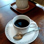 ザ、ハウス - セットドリンクのコーヒー。美味しかったです。