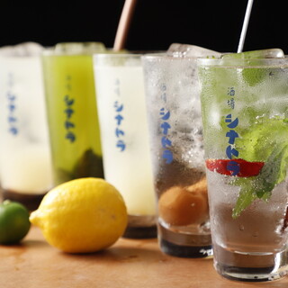 ”こだわり”のドリンク