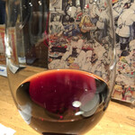 Tana Foruno - グラス赤ワイン　なんぼかしらん。