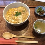 水郷のとりやさん 須田本店 - 水郷どりの親子丼