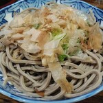 Teuchi Soba Daifuku - セットのおろし蕎麦