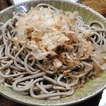 Teuchi Soba Daifuku - おろし蕎麦大盛