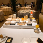 銀座 レカン - チーズワゴン