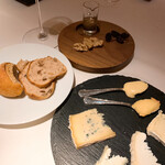 銀座 レカン - チーズも堪能