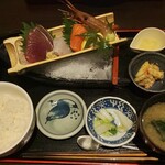 和味庵 - 刺身ランチ上 1,270円