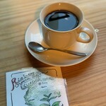Cafe Slow - 森のホットコーヒー