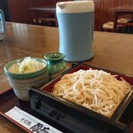 そば処 蔵寿 - もりそば ¥540