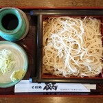 そば処 蔵寿 - もりそば ¥540