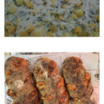 ラトリエ ドゥ プレジール - アドリブパン(チーズと海藻のパン) お店の方が出してらっしゃる写真を拝借させて頂きました。