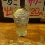 宮崎Tori・Sake とりえもん - 霧島原酒ハイボール