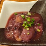 宮崎Tori・Sake とりえもん - ホタルイカ沖漬け