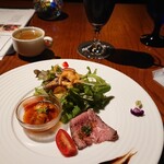 ハチカフェ - 前菜