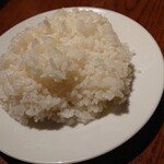 ハチカフェ - ご飯大盛りはなかなかの量